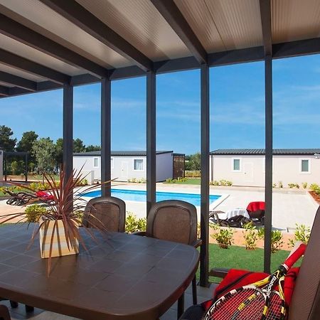 Kastanija Mobile Homes Novigrad Istria 外观 照片