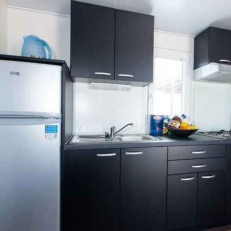 Kastanija Mobile Homes Novigrad Istria 外观 照片