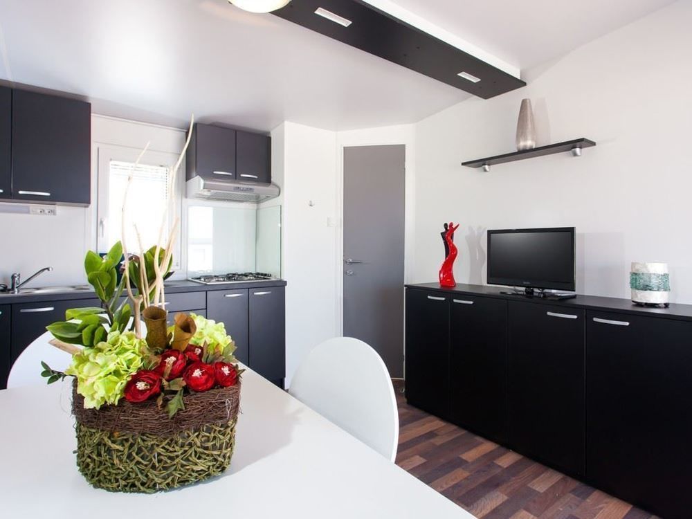 Kastanija Mobile Homes Novigrad Istria 外观 照片