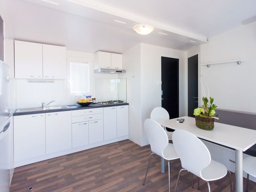 Kastanija Mobile Homes Novigrad Istria 外观 照片