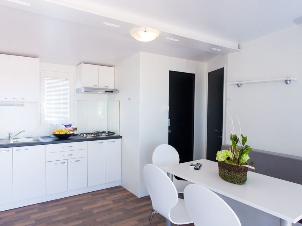 Kastanija Mobile Homes Novigrad Istria 外观 照片