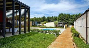 Kastanija Mobile Homes Novigrad Istria 外观 照片