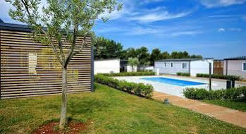 Kastanija Mobile Homes Novigrad Istria 外观 照片